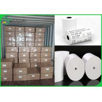 China 640mm 860mm Jumbol Roll 55gr 58gr 65gr Thermal POS Paper Roll For POS Terminal on sale