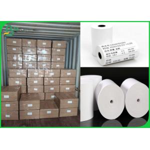 640mm 860mm Jumbol Roll 55gr 58gr 65gr Thermal POS Paper Roll For POS Terminal