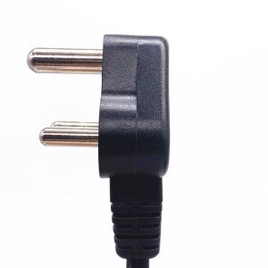China SABS South Africa Power Cord 3 Pin Plug 6A 16A 250V Extension Cable supplier