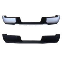China Truck Exterior Elevation 4X4 universal rear bumper protector Fine Textured Black on sale