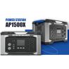 China Portable power station 500W/1000W/1500W Power station Solar Power Generator Lithium with AC Inverter Power Station wholesale
