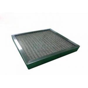 Washable High Temperature Pre Air Filter Corrosion Resistant With SUS Frame