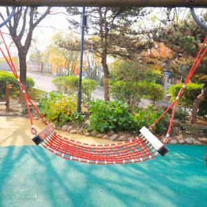 Kids Net Tree Playground Hammock Swing Rope Outdoor TUV Certificated