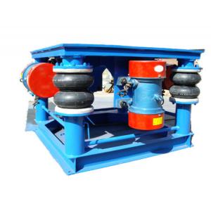 China Concrete Vibrating Table for concrete stone stepping stone brick tiles pavers supplier