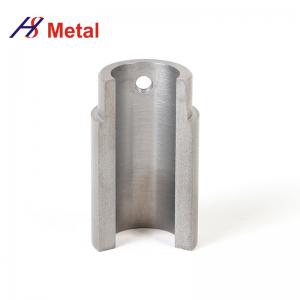 99.95% Molybdenum Products Sand Blasted Fabricated Parts For Chemical Industry