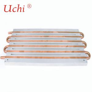 China Precision Machined Water Cooled Cold Plate Heat Sink For Power Amplifier supplier