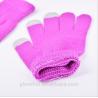 2017 Newest 90%Acrylic 5%Spandex 5%Conductive fiber Winter Knitting touch screen