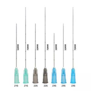 China Micro Stainless Steel Blunt Cannula Needle Medical Blunt Hypodermic Needles supplier