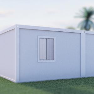 Luxury House Prefabricated Steel Container Prefab House