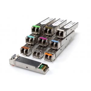 2.5G CWDM SFP Optical Transceiver 1270nm - 1610nm For Gigbit Ethernet / FC