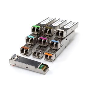 China DFB の送信機のための DWDM FC SFP の光学トランシーバー 80km 1.25Gb/s supplier