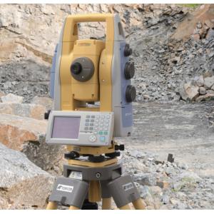 China TOPCON IS301 New Robotic Reflectorless Total Station For Surveying Instrument supplier