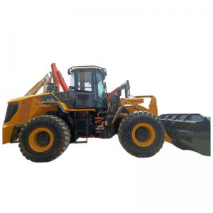 Used Liugong 856H Wheel Loader Second Hand Front End Loaders