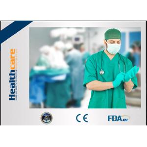 China Single Use Medical Disposable Scrub Suits Protective Gowns Soft And Breathable supplier