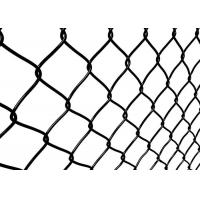 China 3.0mm Diameter Wire Mesh Garden Fence , Chain Link Fence Mesh 1m-3.6m Height on sale