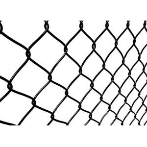 China 3.0mm Diameter Wire Mesh Garden Fence , Chain Link Fence Mesh 1m-3.6m Height supplier