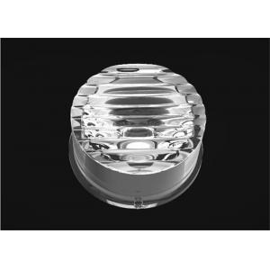 China 15*45° Narrow Beam LED Lens Transparent Single Lens For LED Wall Washer wholesale
