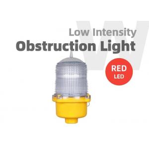 China Low Intensity Tower Obstruction Light RED Flashing LED Obstruction Light supplier