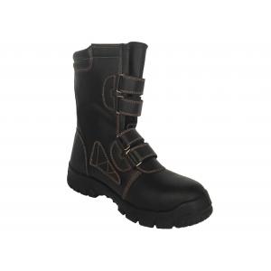 Non Metallic Military Safety Boots / Waterproof Safety Footwear Size Customized