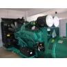 1375kva 1100kw 60hz CUMMINS Diesel Generator Set High Water Temperature