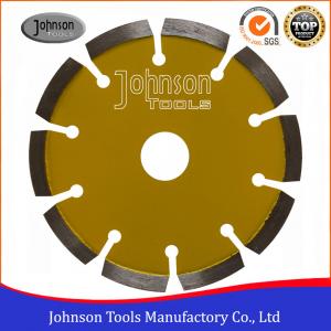 Long Lifetime 125mm Diamond Concrete Cutting Blades For Cured Concrete Cutting