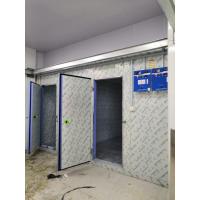 China Fruit / Vegetable Cold Storage Room With Sliding Or Swing Door One Year Warranty on sale