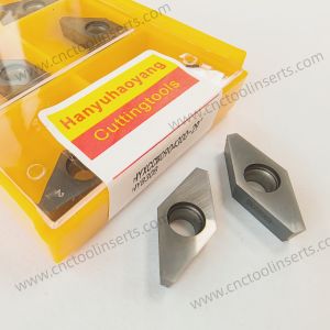 China PVDコーティング付きCNCフライスインサート HYXCCW0904303-29° HYB308、高温合金を除く難削材に適しています。 wholesale