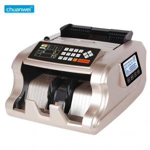 China AL-6700T Indian Currency Counting Machine RoHS Mixed Denomination Bill Counter 90x190 MM supplier
