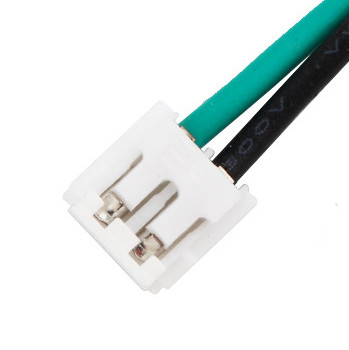 China Passo feito sob encomenda 2,5 JST HER-2 do chicote de fios do fio de MX3.0 2P a MOLEX 43645-0200 supplier