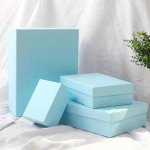 China Rectangle Cardboard Shoe Boxes CMYK Printing With Magnetic Closure supplier