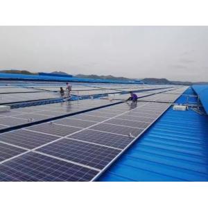China Solar Panel Wall Roof Structural Steel Fabrication Frame Industrial Warehouse Car Shed supplier