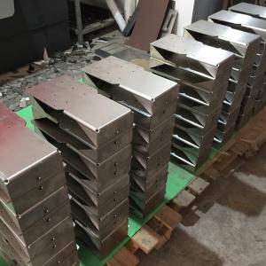 High Precision Sheet Metal Fabrication Components 0.1mm Tolerance OEM