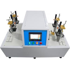 Socket And Plug Mechanical Endurance Tester Four Stations With PLC Control IEC 60884-1