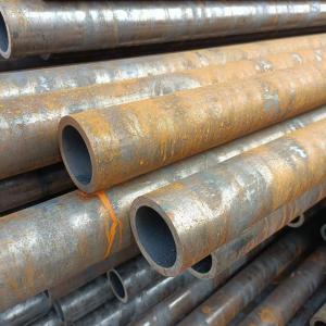 EN 1.0832 Alloy Steel Seamless Tubes ASTM A210-C St52.4