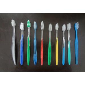 Professional Two Color Injection Molding Machine For Bamboo Toothbrush Production