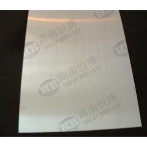 China Magnesium Az31b Board For Needle Board , High Strength Magnesium Metal Sheet Plate supplier