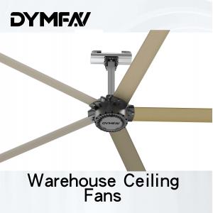 24 Ft Big Sized Dairy Farm Industrial HVLS Cooling Fans High Volume Low Speed