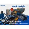 High Precision Rack Roll Forming Machine with 18 Forming Stations and 70mm Shaft Diameter