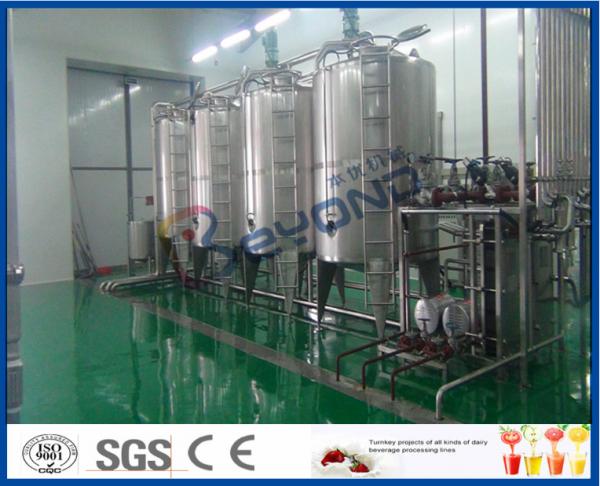 ISO 2TPH 10TPH Fruit Juice Processing Line For Fruit Juice Production Process