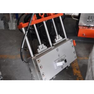 Double Flow Channel Continuous Plastic Screen Changer  Process 140*140 Dia Cube 0.3
