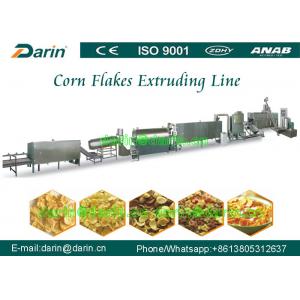 China Breakfast Cereal Corn Flakes Processing Line , chocolate chip bread machine supplier
