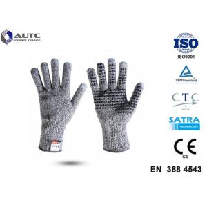 China Puncture Resistant PPE Safety Gloves Eco Friendly High Elasticity Close Fitting supplier