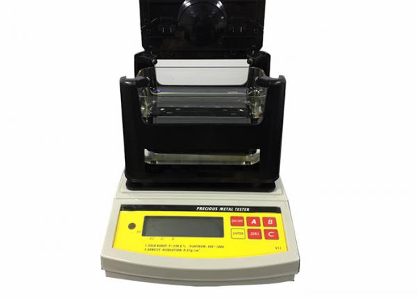 Digital Solid Density Gold Silver Purity Testing Machine Platinum Purity