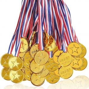 Silkscreen Gravure Printing Metal Award Medals Jiu Jitsu Karate Taekwondo Medal