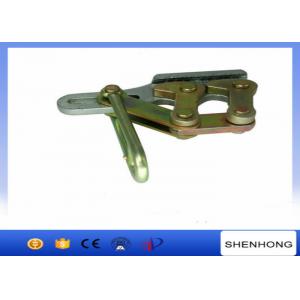 China ISO Approval Self Gripping Clamp / Double Cam Clamp 30KN Rated load supplier