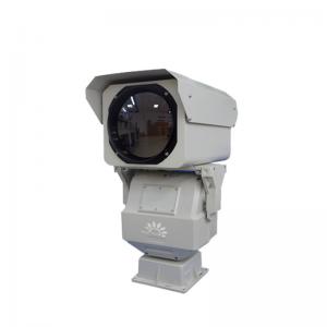 China 360 Degree Continuous Rotation PTZ Thermal Imaging Camera With 30 Hz USB Image Output supplier