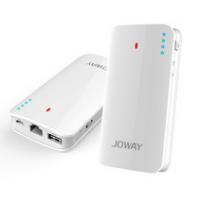 JP36 Power Bank, 3G Wi-Fi Router Function, 7,800mAh for Mobile Phone, Built-in Lithium Battery Cell
