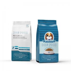 Printed Animal Feed Pet Dog Food Aluminum Foil Bags 1KG 2KG 5KG