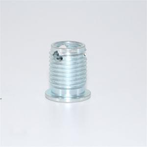 KKV M6-M10 6H Self Tapping Threaded Insert For Wood Furniture