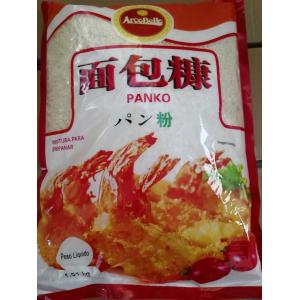 China Low Salt Dried Bread Crumbs Panko Japanese Style Breadcrumbs For Sushi Restaurants supplier